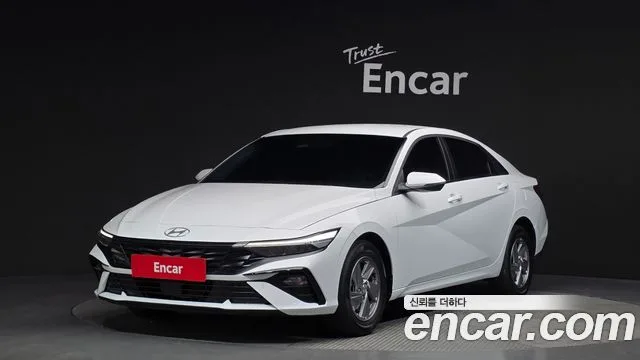 Hyundai Avante, 2026 — фото автомобиля из Кореи