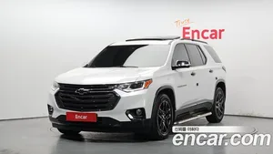 Chevrolet Traverse, 2021 — миниатюра 1