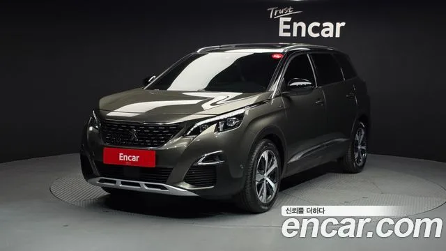 Peugeot 5008, 2021 — фото автомобиля из Кореи