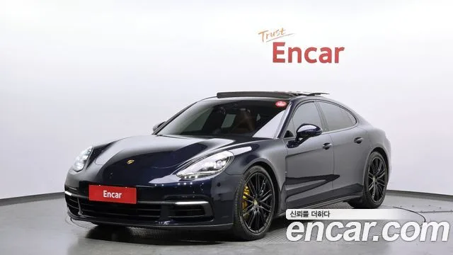 Porsche Panamera, 2018 — фото автомобиля из Кореи