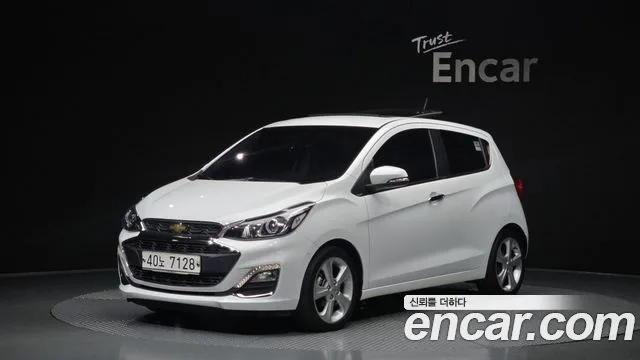 Chevrolet Spark, 2018 — фото автомобиля из Кореи
