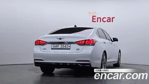 Genesis G80, 2018 — миниатюра 4