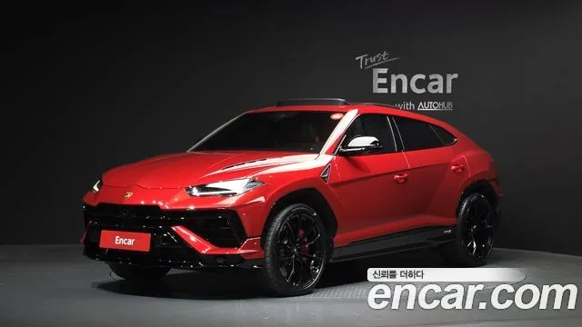Lamborghini Urus, 2024 — фото автомобиля из Кореи