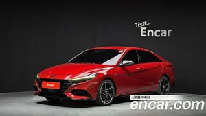 Hyundai Avante, 2023 — миниатюра 1