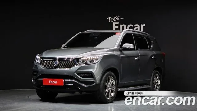 KGM Rexton, 2018 — фото автомобиля из Кореи