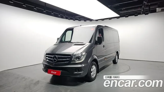 Mercedes-Benz Sprinter, 2017 — фото автомобиля из Кореи
