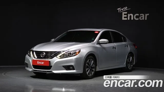 Nissan Altima, 2017 — фото автомобиля из Кореи