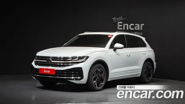 Volkswagen Touareg, 2025 — фото автомобиля из Кореи