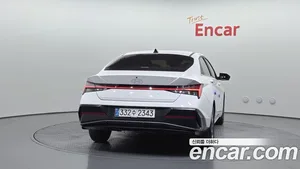Hyundai Avante, 2024 — миниатюра 4