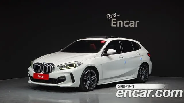 BMW 1-Series, 2021 — фото автомобиля из Кореи