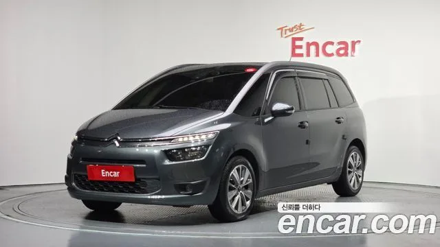 Citroen-DS C4 Picasso, 2015 — фото автомобиля из Кореи