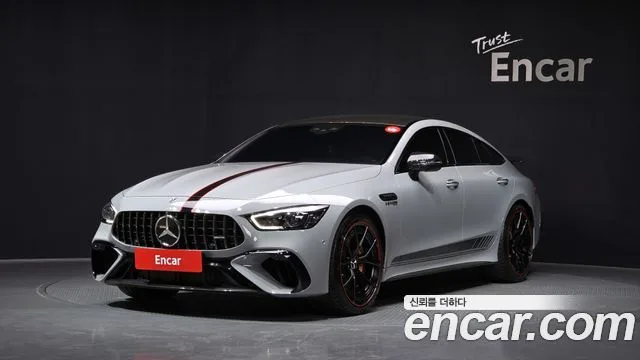 Mercedes-Benz Amg gt, 2023 — фото автомобиля из Кореи