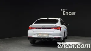 Hyundai Avante, 2022 — миниатюра 4