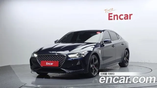 Genesis G70, 2018 — фото автомобиля из Кореи