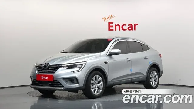 Renault XM3, 2020 — фото автомобиля из Кореи