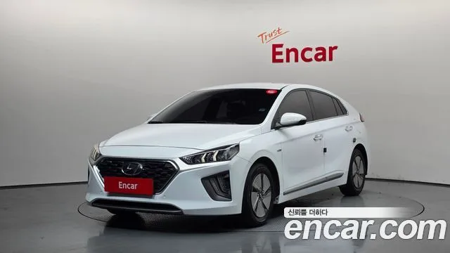 Hyundai Ioniq, 2019 — фото автомобиля из Кореи