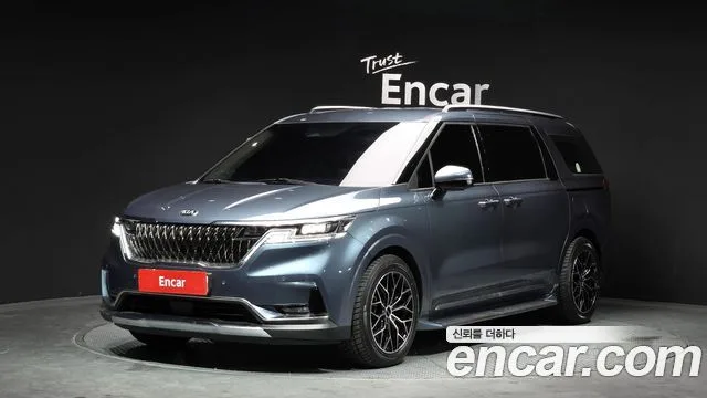 Kia Carnival, 2020 — фото автомобиля из Кореи