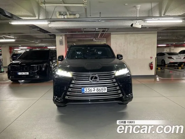 Lexus LX, 2025 — фото автомобиля из Кореи