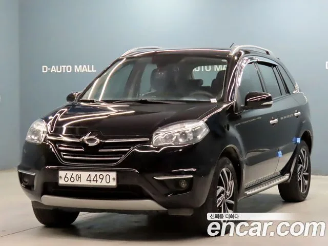 Renault QM5, 2014 — фото автомобиля из Кореи