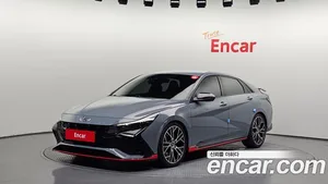 Hyundai Avante, 2021 — миниатюра 1