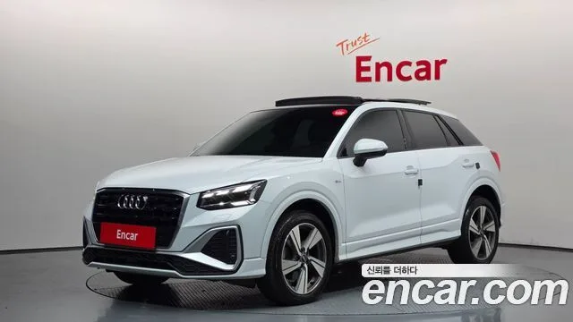 Audi Q2, 2023 — фото автомобиля из Кореи