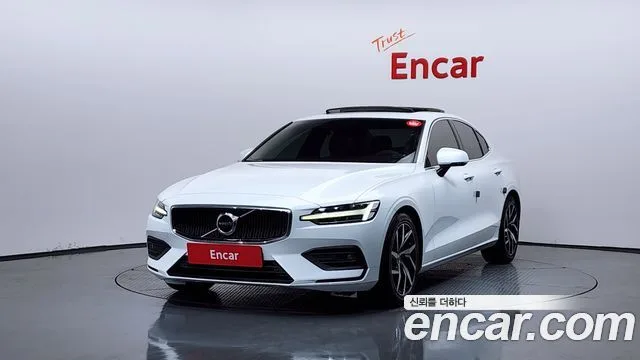 Volvo S60, 2020 — фото автомобиля из Кореи