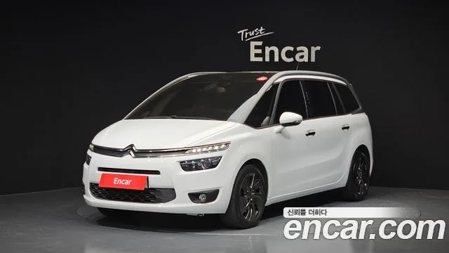 Citroen-DS C4 Picasso, 2017 — фото автомобиля из Кореи