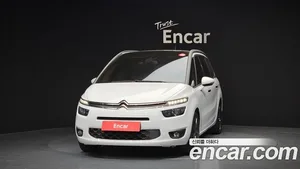 Citroen-DS C4 Picasso, 2017 — миниатюра 3