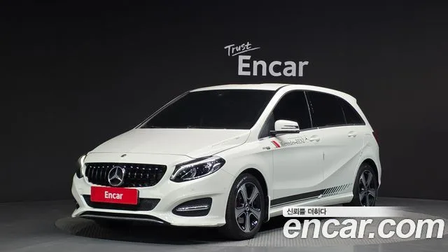 Mercedes-Benz B-Class, 2018 — фото автомобиля из Кореи