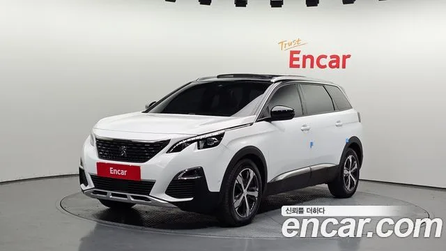Peugeot 5008, 2019 — фото автомобиля из Кореи