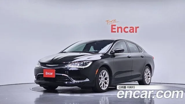 Chrysler 200, 2015 — фото автомобиля из Кореи