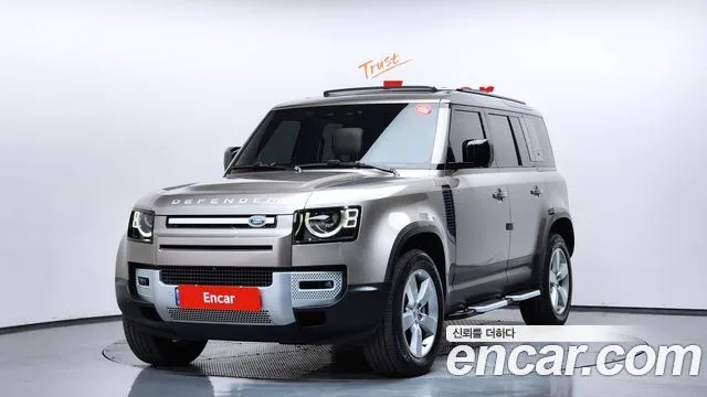 Land Rover Defender, 2022 — фото автомобиля из Кореи