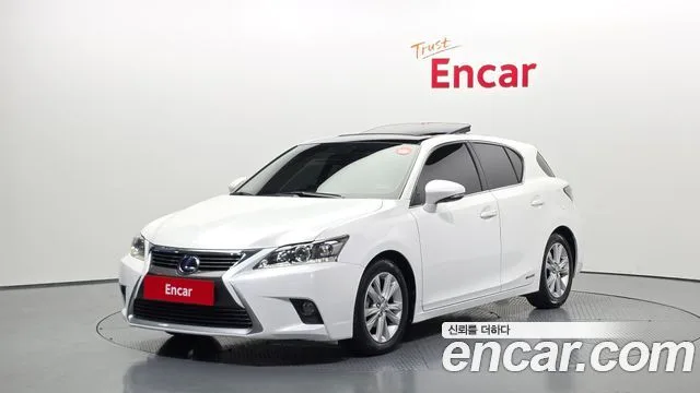 Lexus CT200h, 2015 — фото автомобиля из Кореи