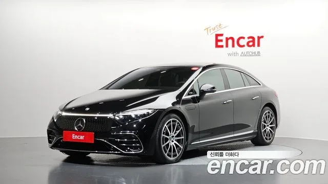 Mercedes-Benz EQS, 2022 — фото автомобиля из Кореи