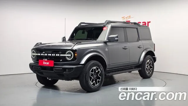 Ford Bronco, 2022 — фото автомобиля из Кореи