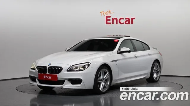 BMW 6-Series, 2016 — фото автомобиля из Кореи