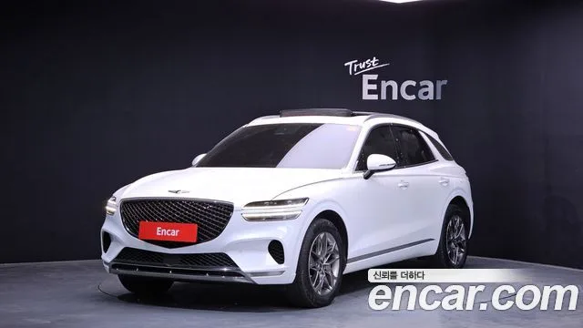 Genesis GV70, 2021 — фото автомобиля из Кореи