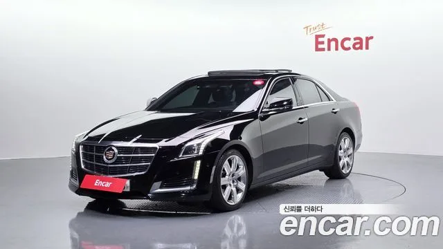 Cadillac CTS, 2014 — фото автомобиля из Кореи