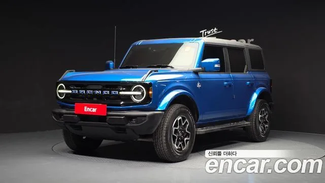 Ford Bronco, 2022 — фото автомобиля из Кореи