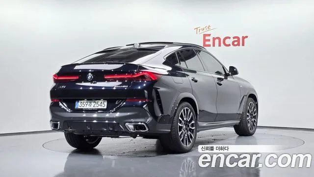 BMW X6, 2026 — фото автомобиля из Кореи
