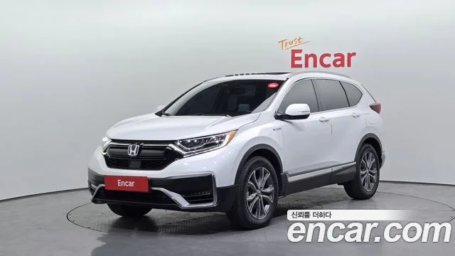 Honda Cr-v, 2021 — фото автомобиля из Кореи