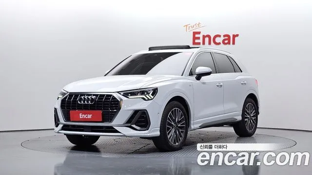 Audi Q3, 2023 — фото автомобиля из Кореи