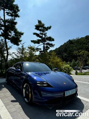 Porsche Taycan, 2021 — миниатюра 17