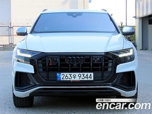 Audi SQ8, 2020 — фото автомобиля из Кореи