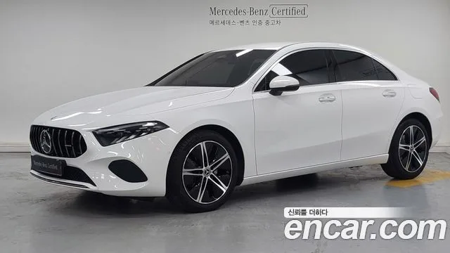 Mercedes-Benz A-Class, 2024 — фото автомобиля из Кореи