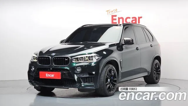 BMW X5M, 2015 — фото автомобиля из Кореи