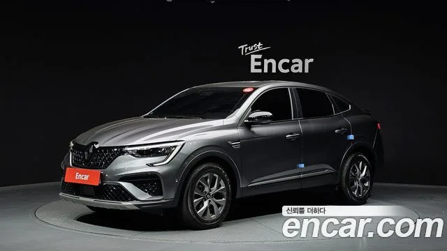 Renault Arkana, 2024 — фото автомобиля из Кореи