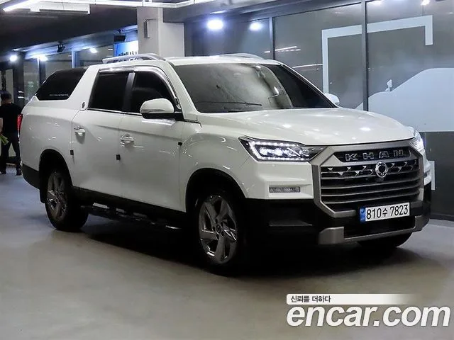 KGM Rexton, 2023 — фото автомобиля из Кореи