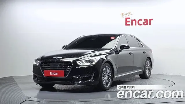 Genesis EQ900, 2016 — фото автомобиля из Кореи