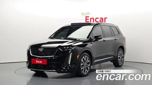 Cadillac XT6, 2023 — фото автомобиля из Кореи